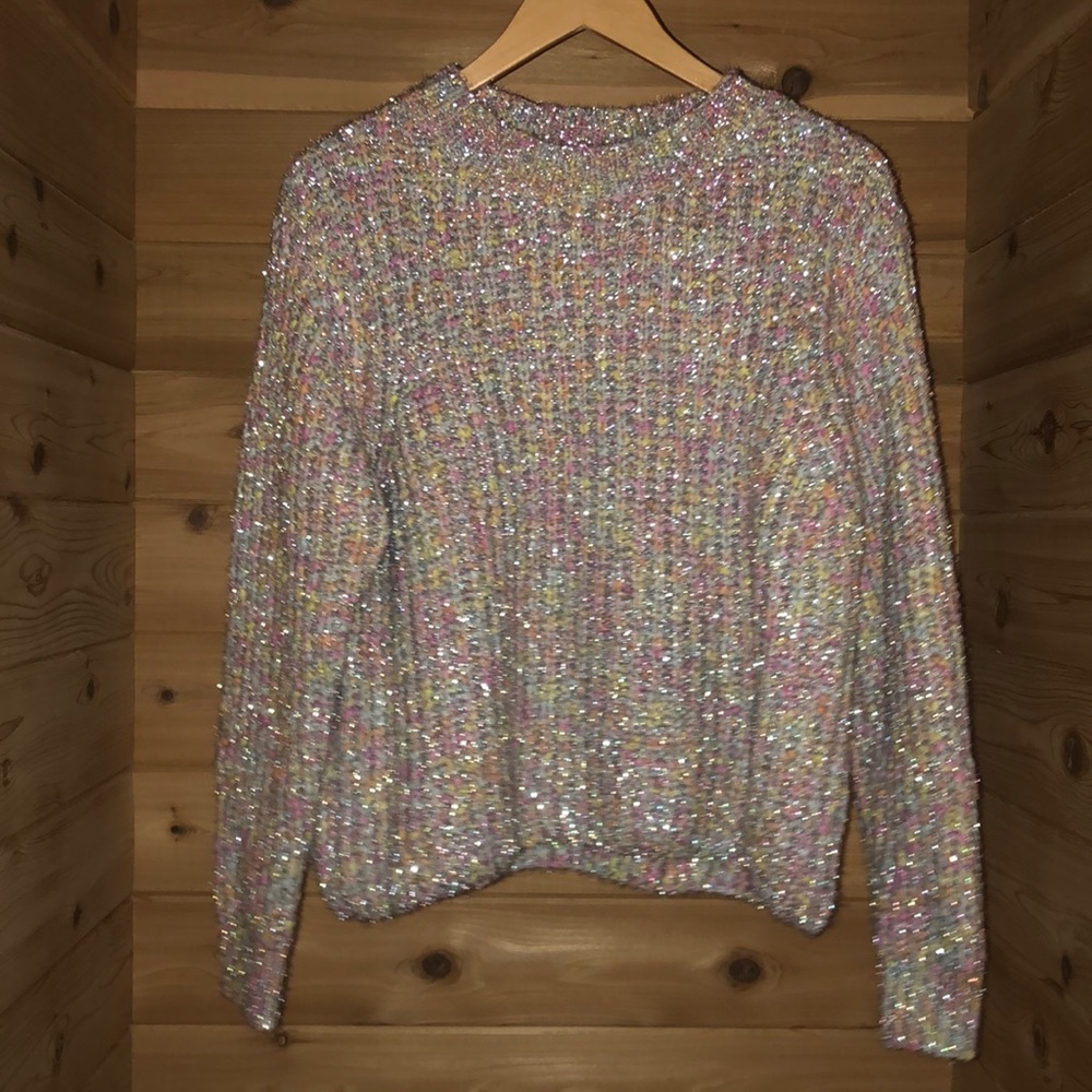 Sparkly Party Sweater!